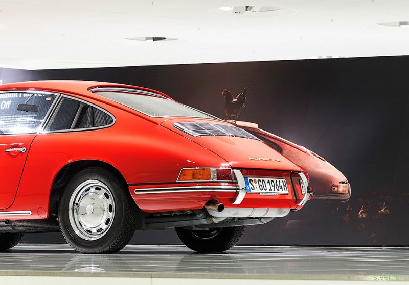 Porsche закончила реставрацию старейшего 911-го