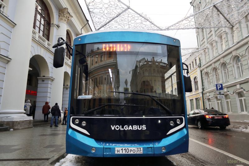 Представлен новейший российский автобус Volgabus Ситиритм12Е