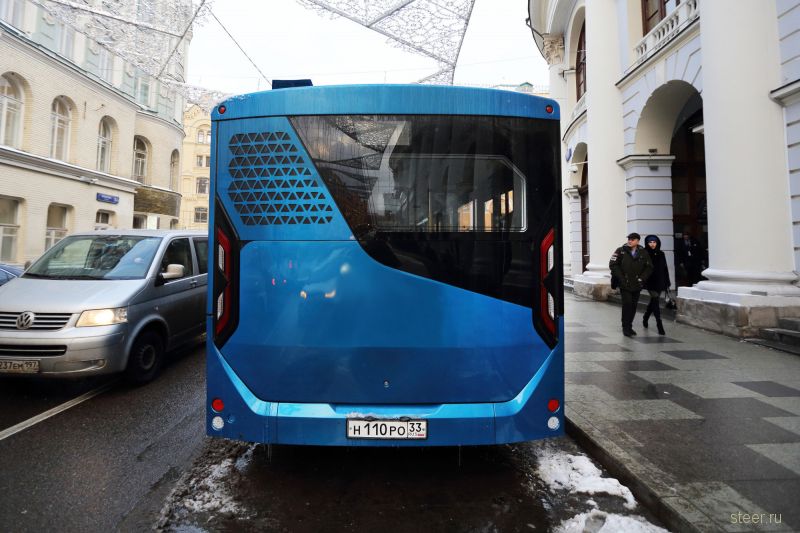 Представлен новейший российский автобус Volgabus Ситиритм12Е