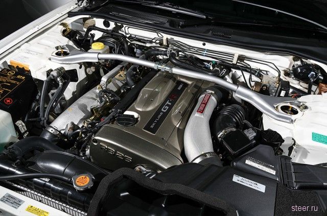 Редкий Nissan Skyline GT-R без пробега и в заводской пленке выставят на продажу