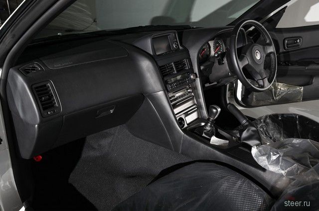 Редкий Nissan Skyline GT-R без пробега и в заводской пленке выставят на продажу