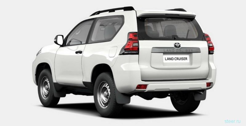 Toyota Land Cruiser Prado Utility : «народная» версия модели Land Cruiser Prado