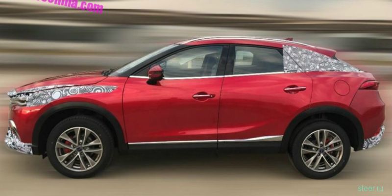 Китайская Zotye выпустит копию Mazda CX-4