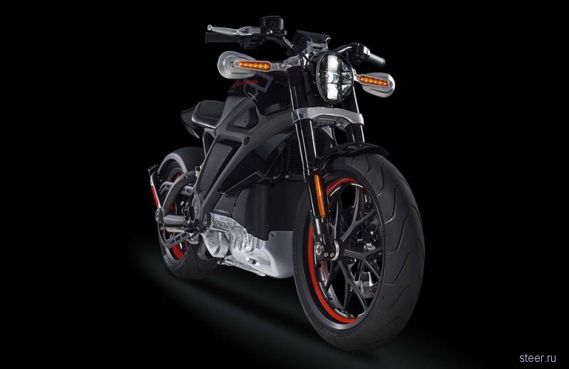 Harley-Davidson LiveWire : Электрический «Харлей»