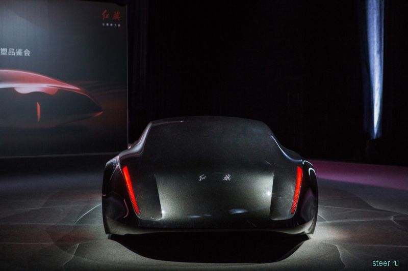 Китайцы представили прототип правительственного лимузина в стиле Maybach