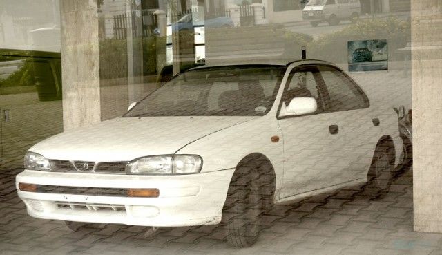 Заброшенный автосалон Subaru на Мальте