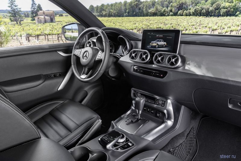 Пикап Mercedes-Benz X-Class будет стоить от 2,89 млн рублей