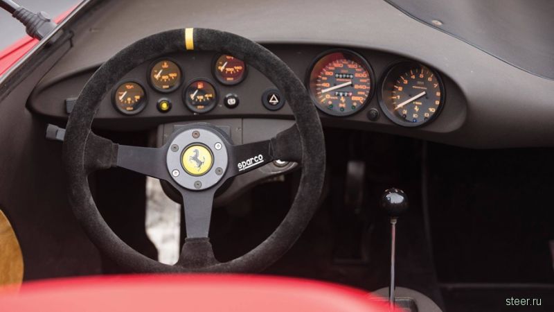 На продажу выставили самый странный Ferrari 328 GTS Conciso