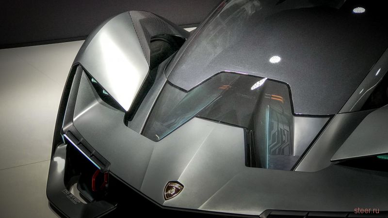 Lamborghini представила космический суперкар Terzo Millennio