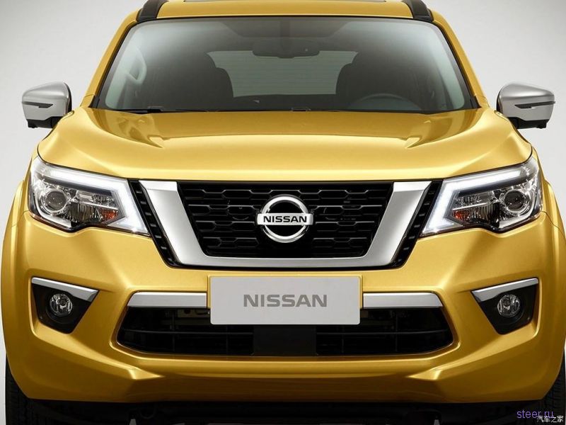 Новые фото рамного внедорожника Nissan Terra