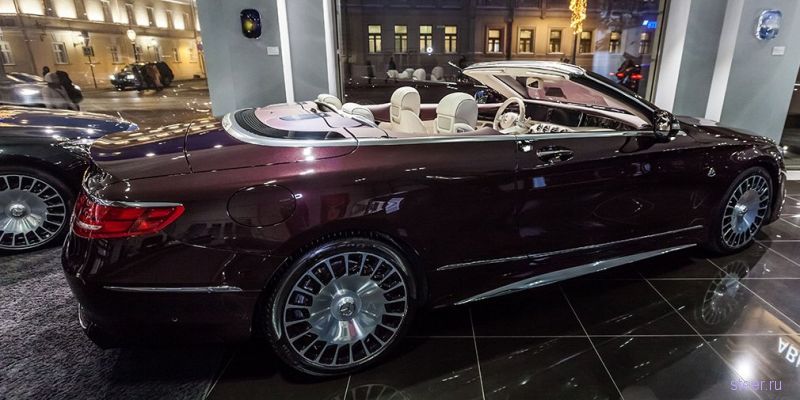 Самый дорогой Mercedes-Maybach оценили в 28 миллионов рублей