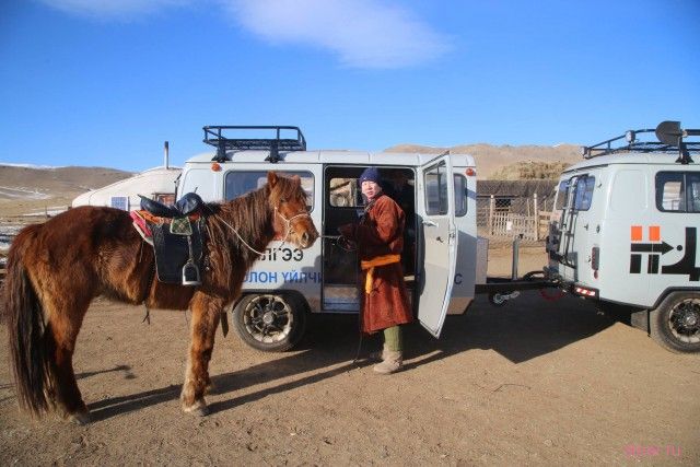 Лакшери буханки от монгольского автоателье