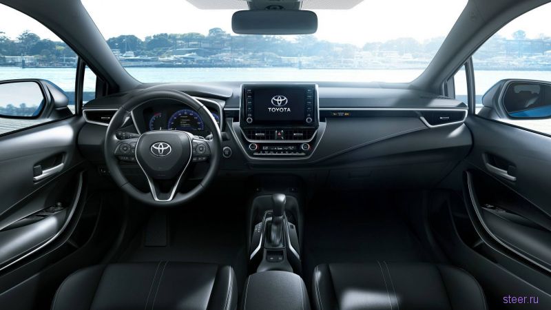 Представлено новое поколение хэтчбека Toyota Corolla