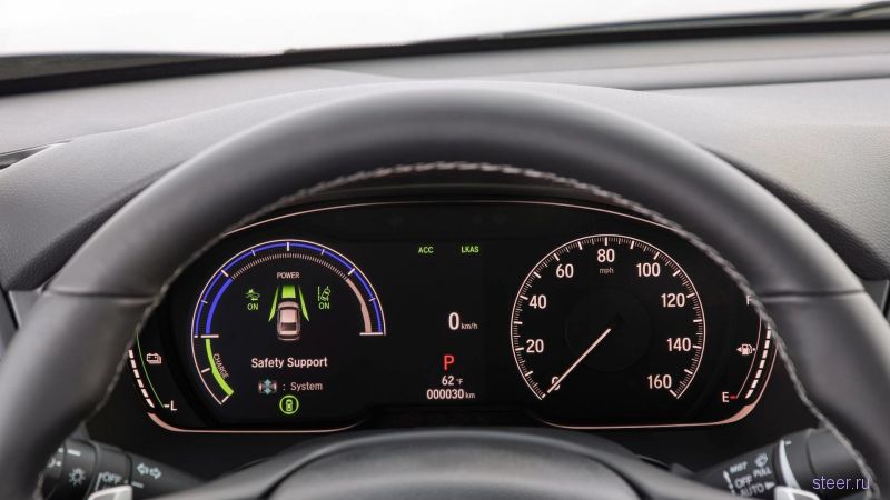 Новый Honda Insight расходует лишь 4,2 литра на «сотню» в городе