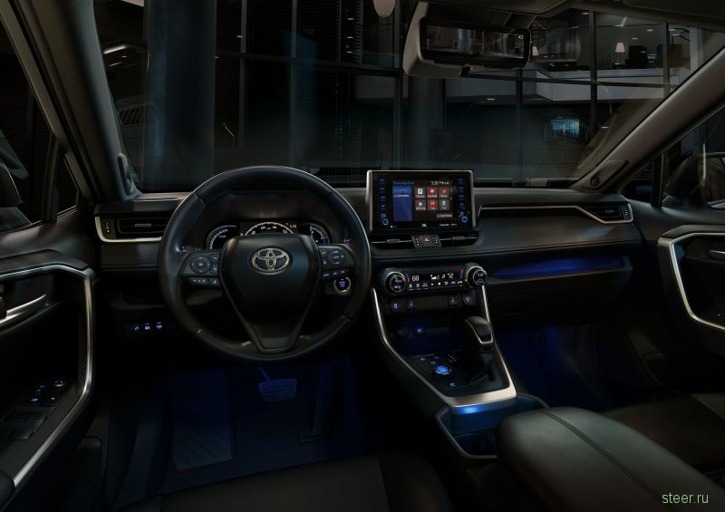 Официально представлен новый Toyota RAV4
