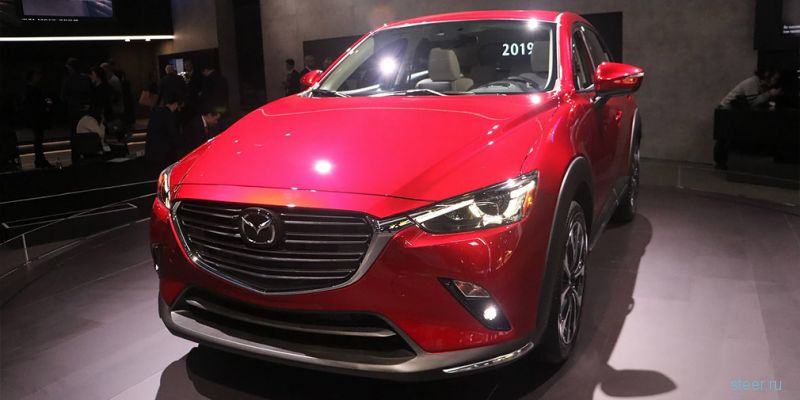 Mazda обновила кроссовер CX-3