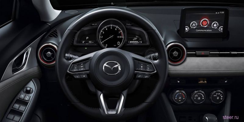 Mazda обновила кроссовер CX-3
