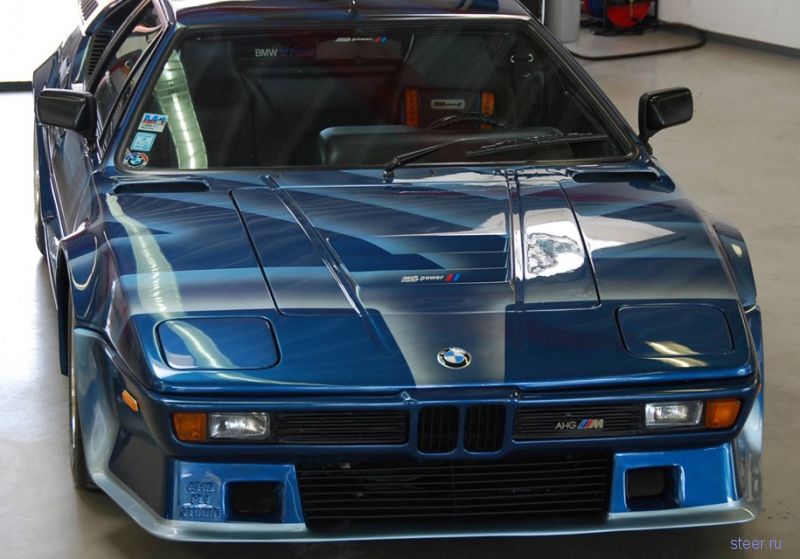 Редчайший BMW M1 выставили на продажу за 930 тысяч долларов