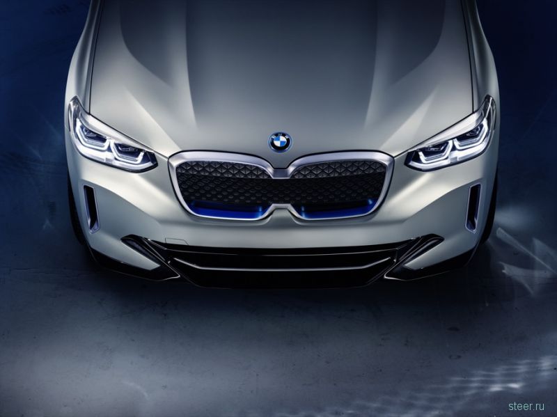 BMW показала первый электрический кроссовер BMW iX3