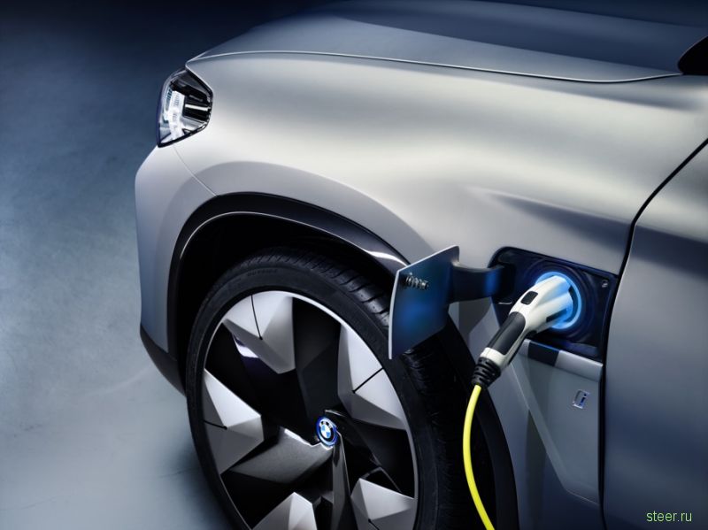 BMW показала первый электрический кроссовер BMW iX3
