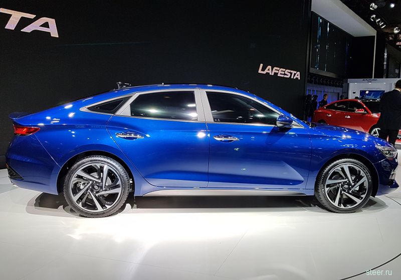 Hyundai Lafesta: первая модель в новом стиле
