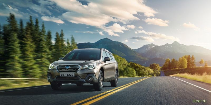 Стартовали российские продажи обновленного Subaru Outback
