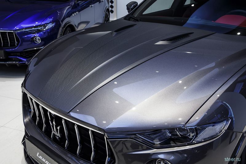 В Москве продали самый дорогой Maserati Levante
