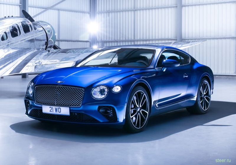Новый Bentley Continental GT : от 14 290 000 рублей