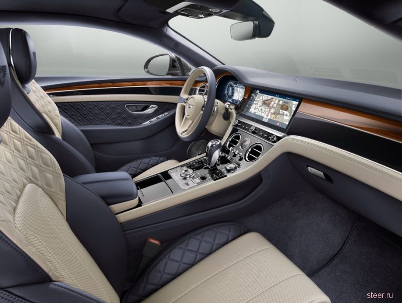 Новый Bentley Continental GT : от 14 290 000 рублей