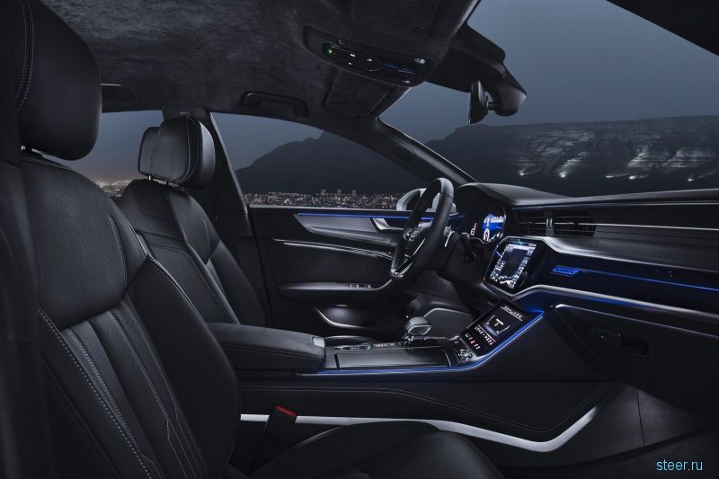 Audi A7 Sportback в РФ: от 4,32 млн рублей за полный привод и 3,0-литровый турбомотор