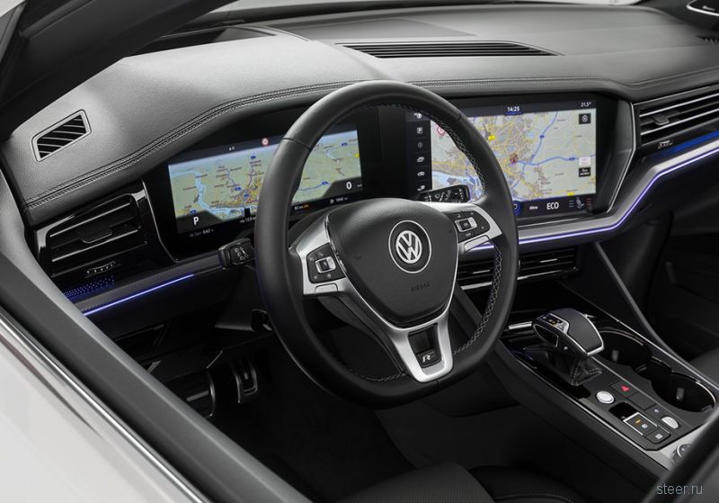 Новый Volkswagen Touareg: от 3 299 000 рублей