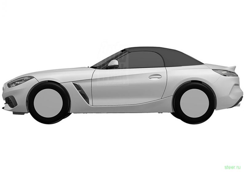 Первые изображения нового BMW Z4