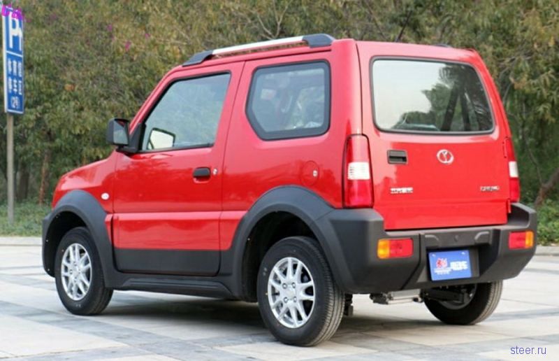 Китайцы сделали клон Suzuki Jimny