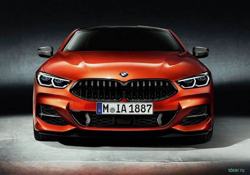 BMW представили новую купе 8 серии