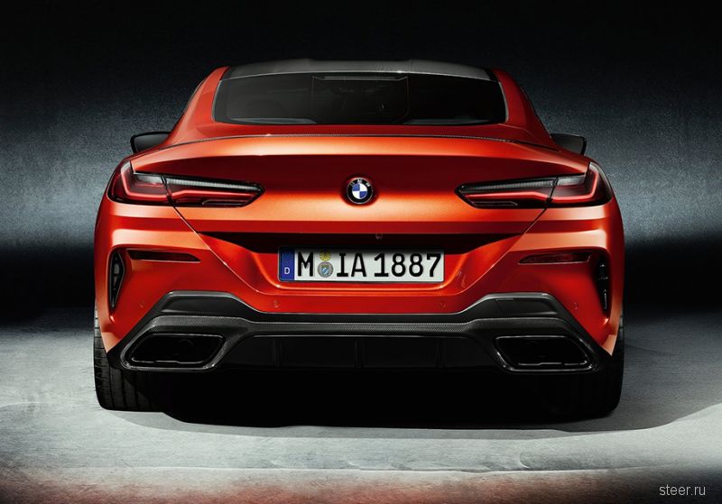BMW представили новую купе 8 серии