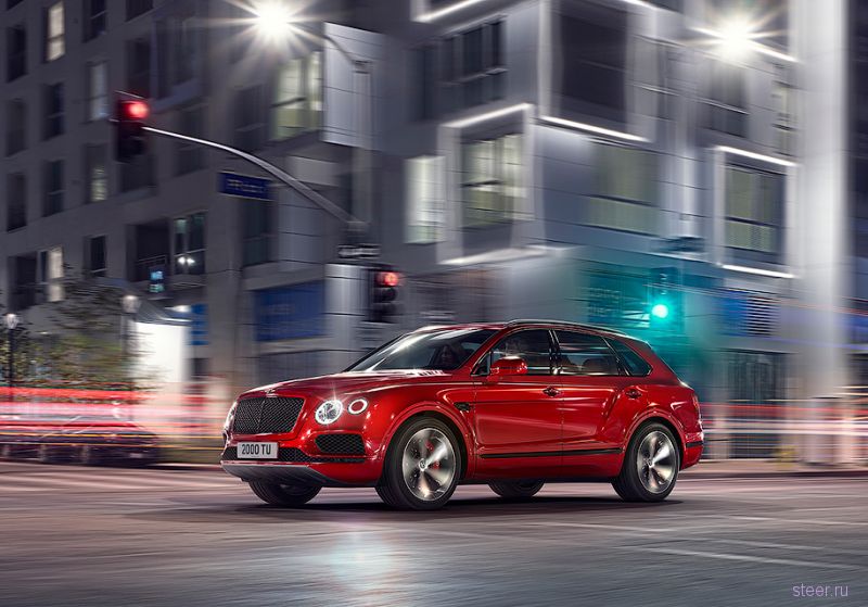 В России начали продавать Bentley Bentayga с двигателем от Lamborghini