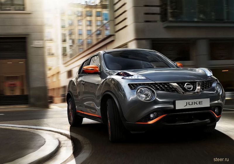 Обновленный Nissan Juke : от 1 200 000 рублей