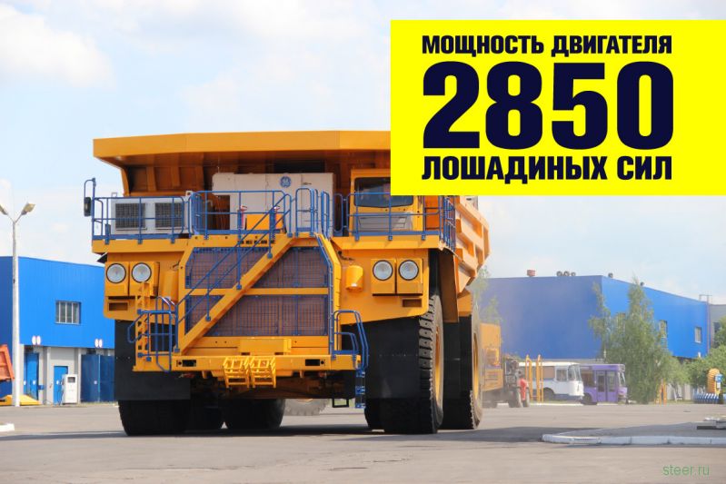 Грузоподъемность нового БелАЗа составит 290 тонн