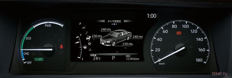 Начались продажи новой Toyota Century, который называют японским Роллс-Ройсом
