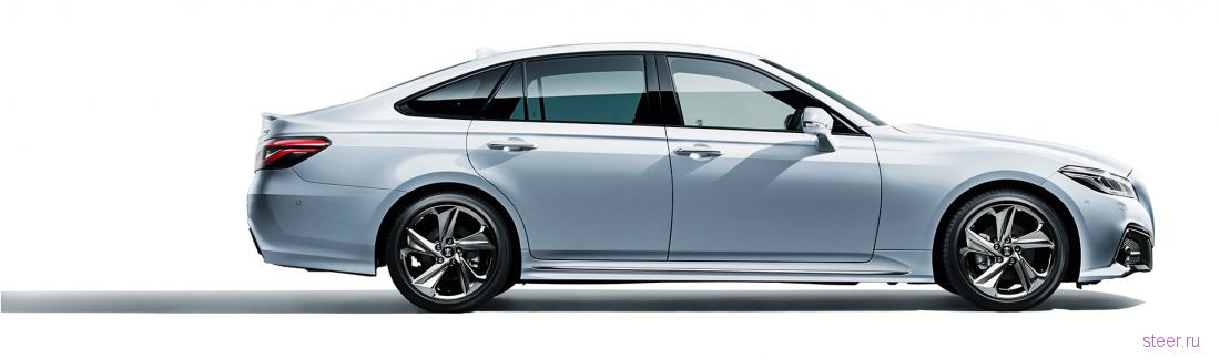 Новая Toyota Crown : старт продаж