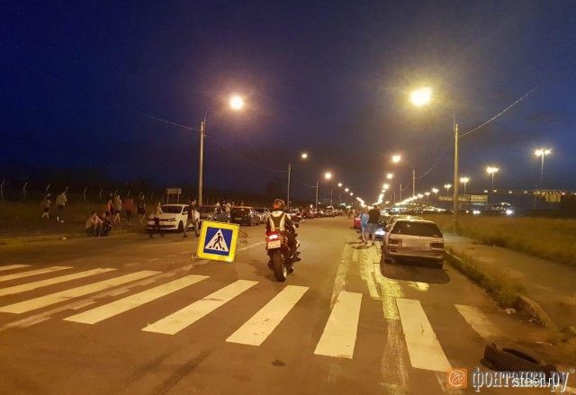 Облава на стритрейсеров в Петербурге. За тюнинг авто — 15 суток ареста