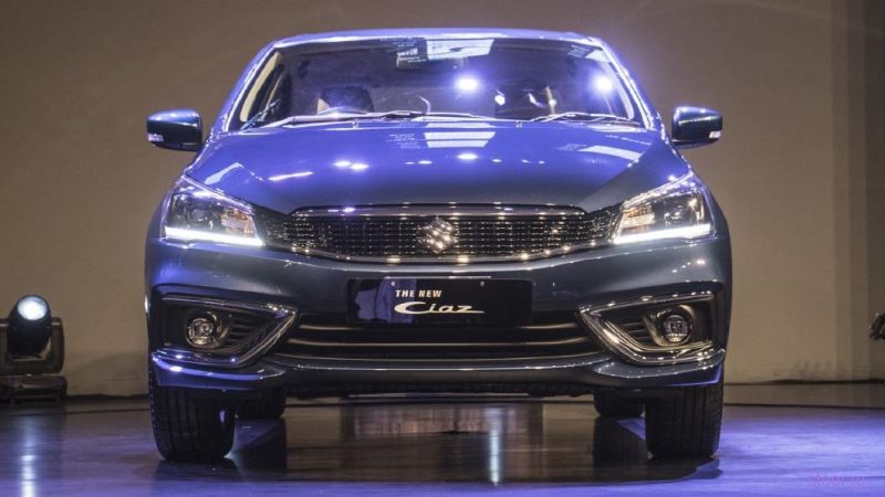 Представлен обновленный седан Suzuki Ciaz для развивающихся рынков