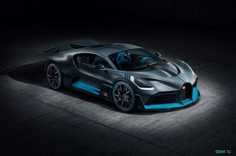 Bugatti Divo: круче, чем Chiron