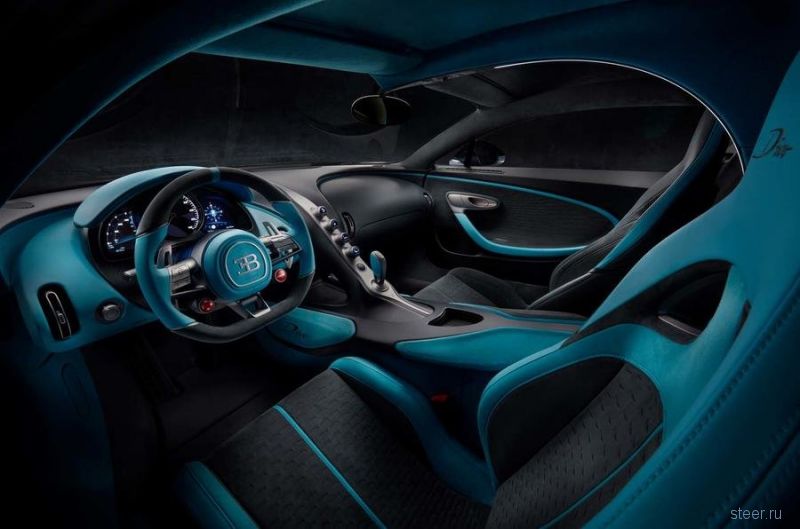Bugatti Divo: круче, чем Chiron