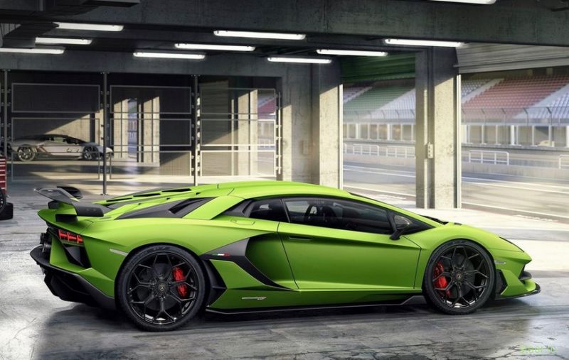Официально представлен Aventador SVJ – самый мощный и быстрый Lamborghini