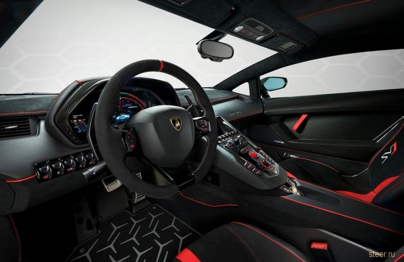 Официально представлен Aventador SVJ – самый мощный и быстрый Lamborghini