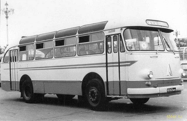 Автобусы СССР: известные и малоизвестные, красивые и не очень