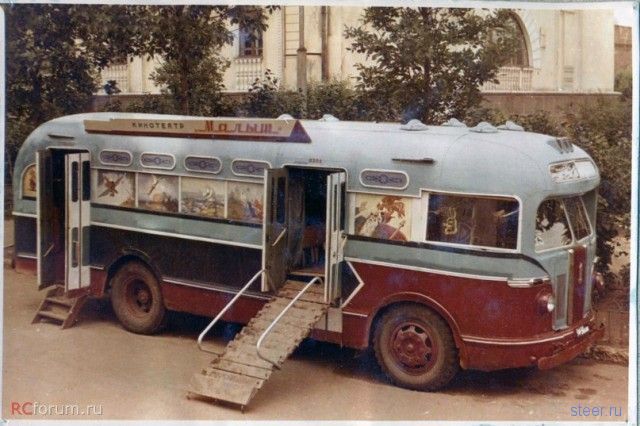 Автобусы СССР: известные и малоизвестные, красивые и не очень