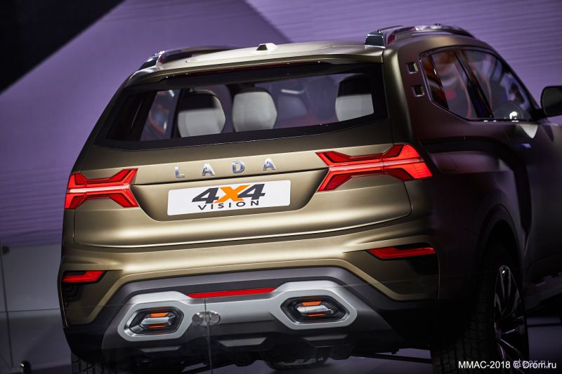«АвтоВАЗ» представил внедорожник LADA 4х4 нового поколения
