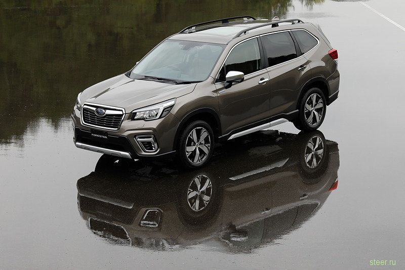 Какие версии нового Subaru Forester будут продавать в России